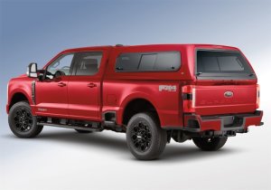 Ford F-250 Wheels - Ford Racing - 20x8 Premium Aluminum - Gloss Black - `05-`22 Ford F-250 Wheels - Ford Racing - 20x8 Premium Aluminum - Gloss Black - `05-`22